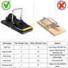 Multiple Location Reusable Rat Rodent Killer Mouse Traps