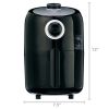 1.9 Quart Air Fryer, Black
