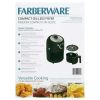 1.9 Quart Air Fryer, Black