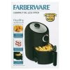 1.9 Quart Air Fryer, Black
