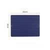 Silicone Square Dish Drying Mat Drain Pad Water Filter Table Placemat Kitchen Heat Resistant Protection Durable Kitchenware