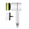 1pc Electric Spin Scrubber; Cordless Electric Cleaning Kitchenware Brush; Spinning Scrub Brush For Home Kitchen Pots Dishes