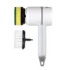 1pc Electric Spin Scrubber; Cordless Electric Cleaning Kitchenware Brush; Spinning Scrub Brush For Home Kitchen Pots Dishes