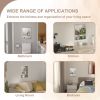 Brushed Stainless Steel Wall Shower  Niche , Double Recessed Shower Shelf for Bathroom