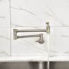 Pot Filler Faucet Wall Mount