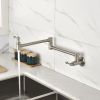 Pot Filler Faucet Wall Mount