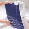 Silicone Square Dish Drying Mat Drain Pad Water Filter Table Placemat Kitchen Heat Resistant Protection Durable Kitchenware